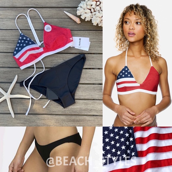 4th of july bikini set